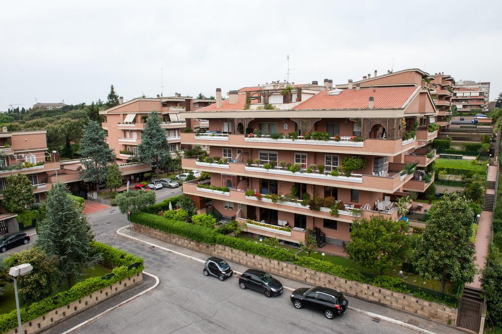 Residenza Il Parco 3 Apartamento Roma Exterior foto